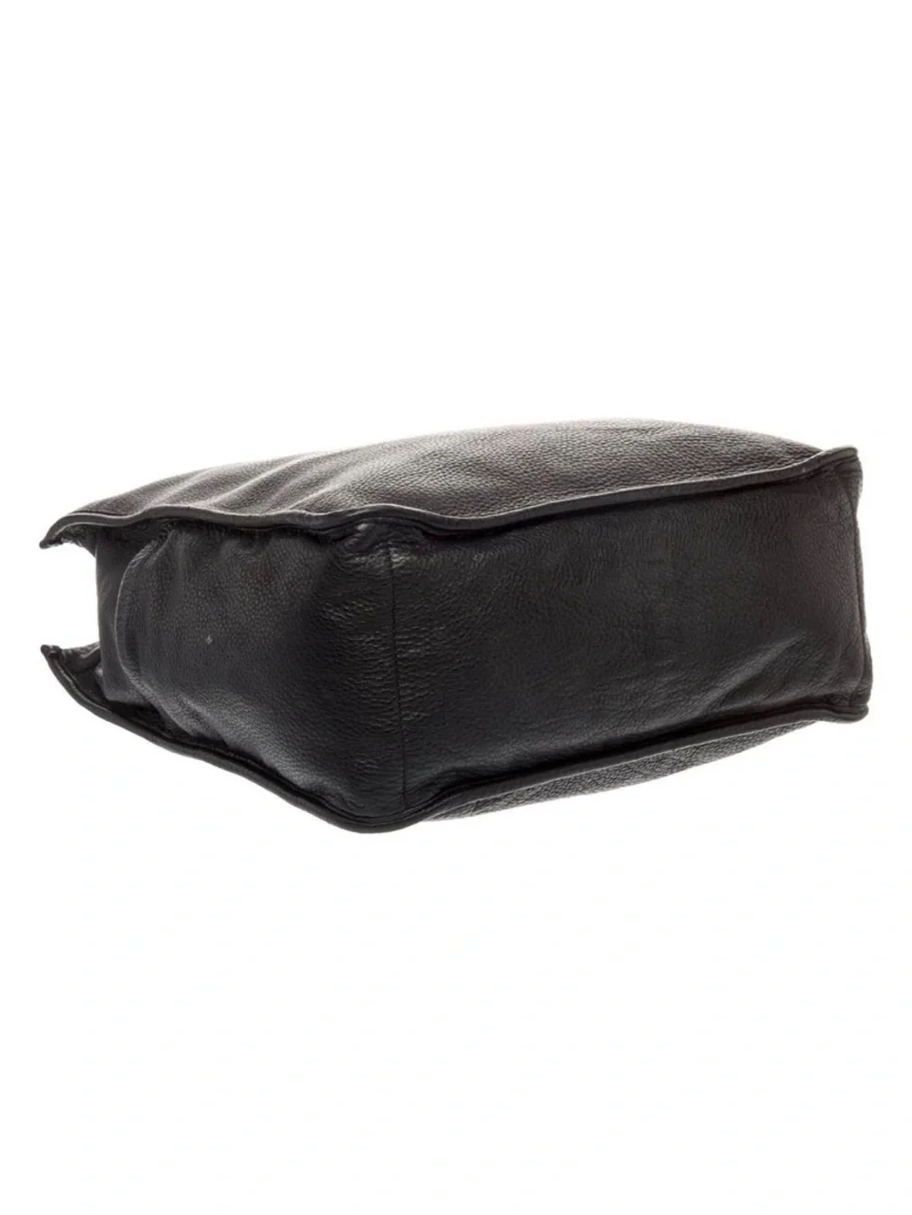 Givenchy Black Pebbled Leather Backpack Tote for Men